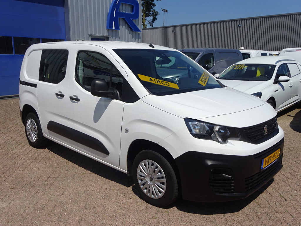 Peugeot Partner 1.2 PureTech Pro BENZINE AIRCO NAVI CRUISE CONTROL PDC SCHUIFDEUR
