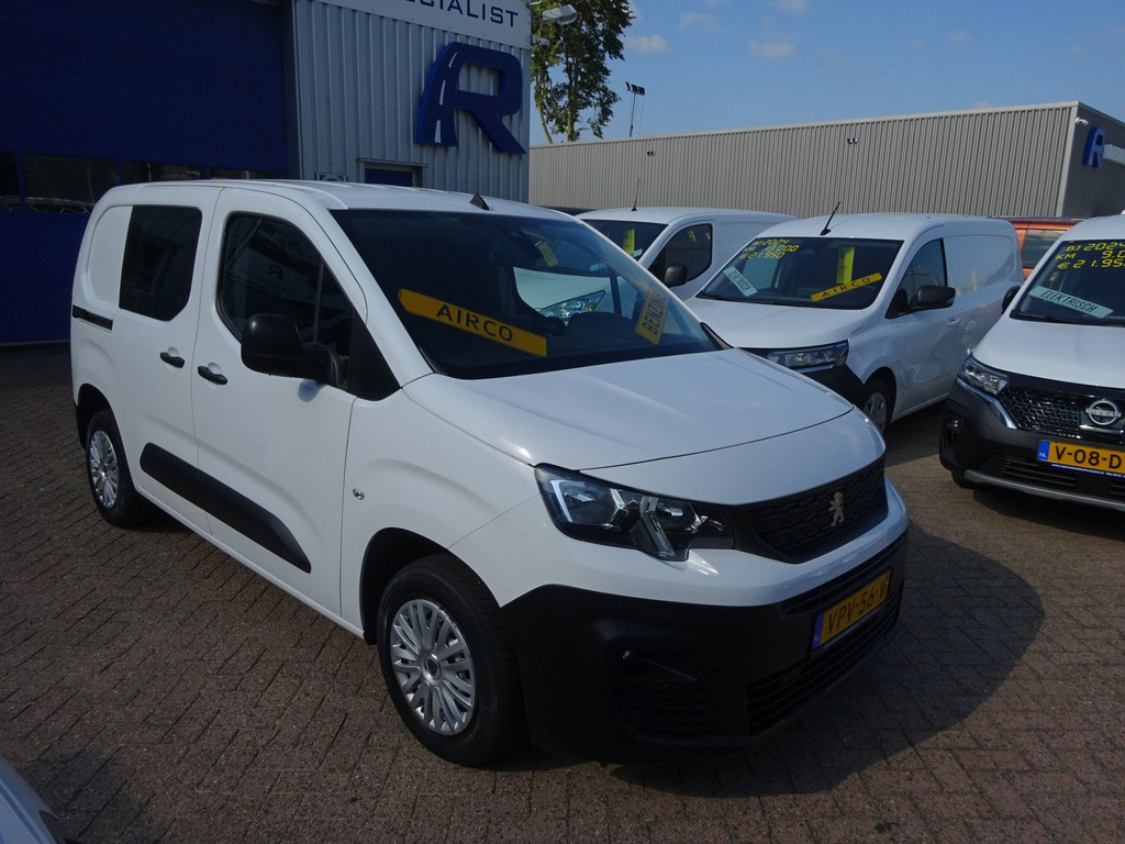 Peugeot Partner 1.2 PureTech Pro BENZINE AIRCO NAVI CRUISE CONTROL PDC SCHUIFDEUR