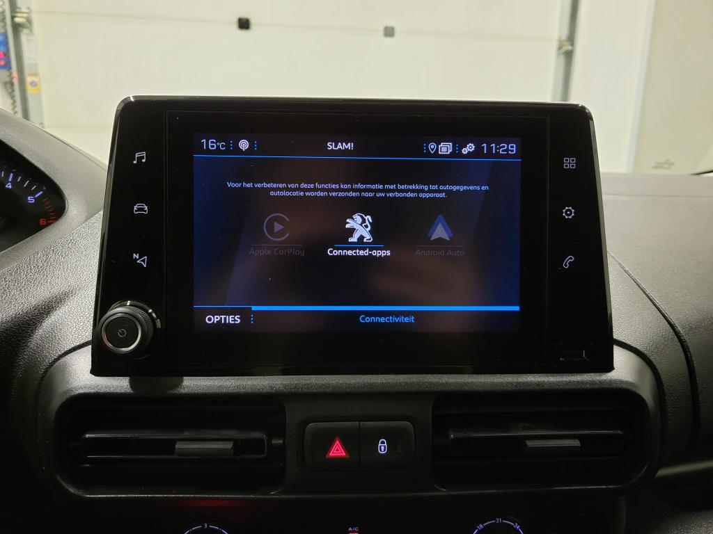 Peugeot Partner 1.5BlueHDI 100pk Trekhaak Imperiaal Euro 6! 12