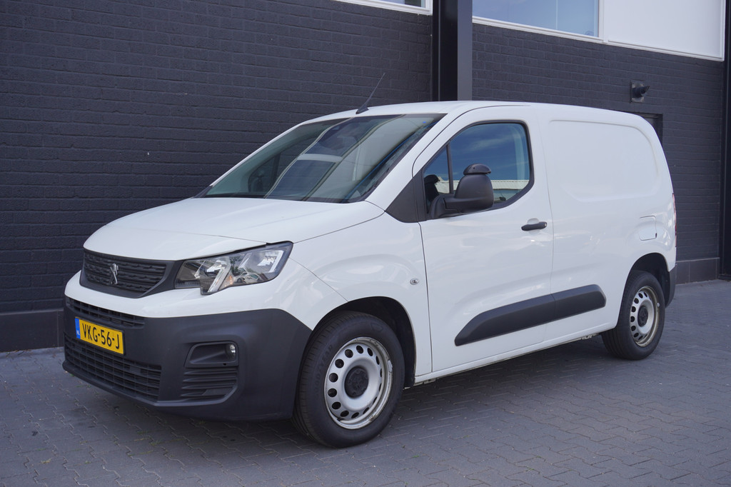 Peugeot Partner 1.5 BlueHDI 130PK Automaat EURO 6 - Airco - Cruise - PDC - €11.900,- Excl.