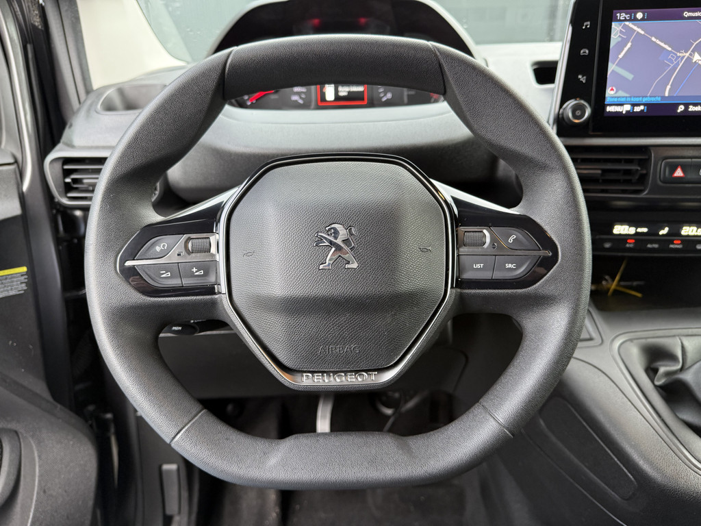 Peugeot Partner 1.5 BlueHDI 131 PK / L1H1 / ADAPTIVE CRUISE / 3-ZITS / CAMERA / TREKHAAK / KEYLESS / LMV 10