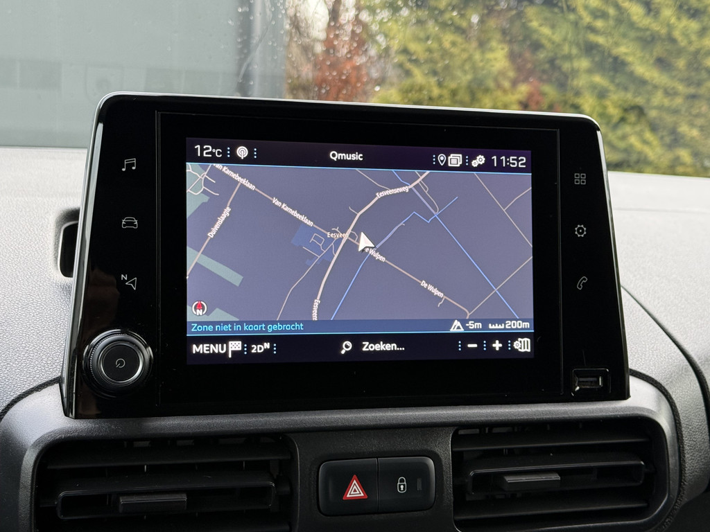 Peugeot Partner 1.5 BlueHDI 131 PK / L1H1 / ADAPTIVE CRUISE / 3-ZITS / CAMERA / TREKHAAK / KEYLESS / LMV 15