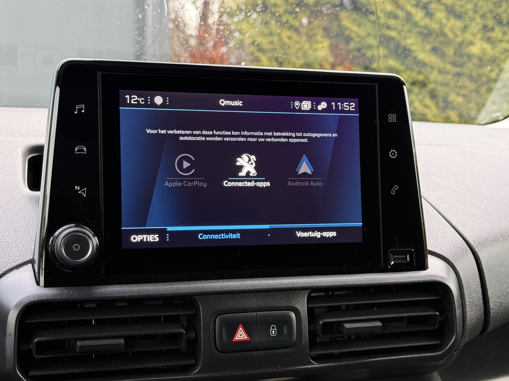 Peugeot Partner 1.5 BlueHDI 131 PK / L1H1 / ADAPTIVE CRUISE / 3-ZITS / CAMERA / TREKHAAK / KEYLESS / LMV 17