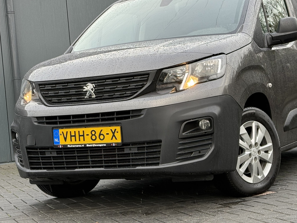 Peugeot Partner 1.5 BlueHDI 131 PK / L1H1 / ADAPTIVE CRUISE / 3-ZITS / CAMERA / TREKHAAK / KEYLESS / LMV 21
