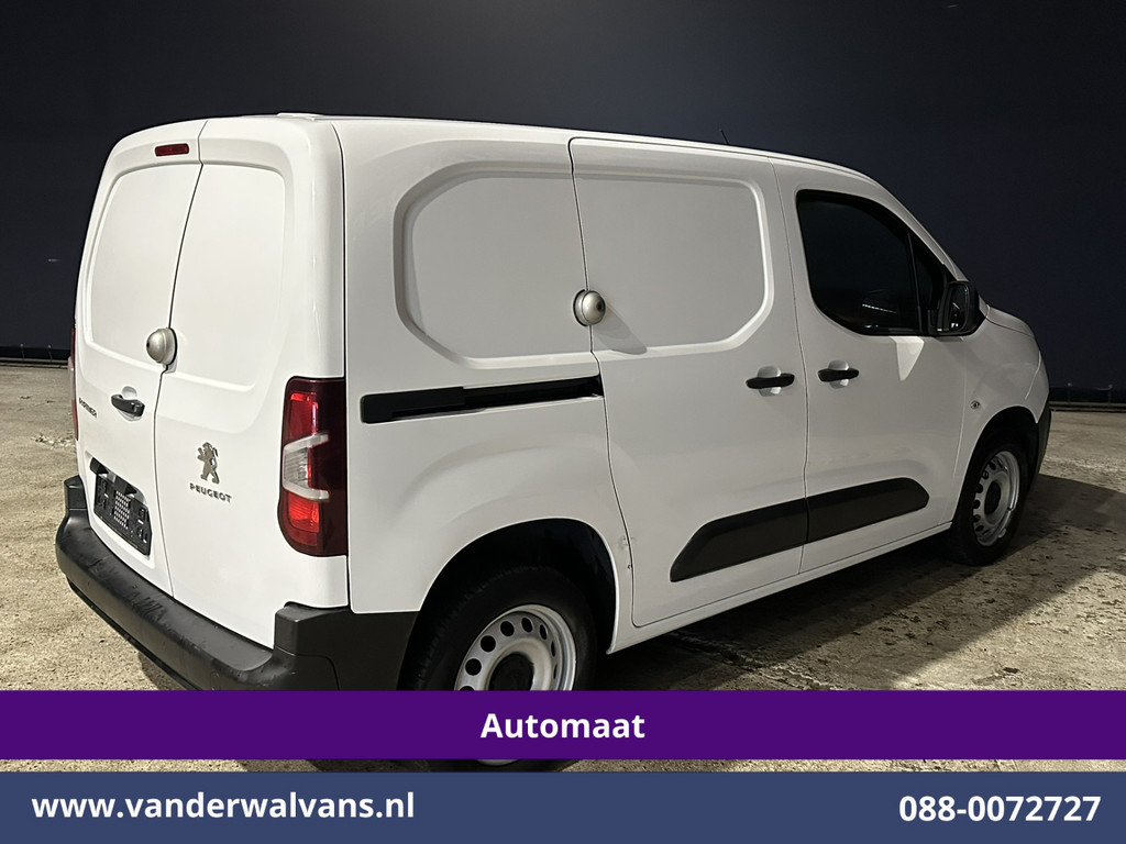Peugeot Partner 1.5 BlueHDI 131pk Automaat L1H1 Euro6 Airco | 3-Zits | Navigatie | Apple Carplay Android Auto, Parkeersensoren 10