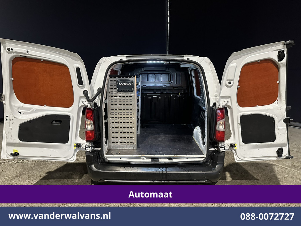 Peugeot Partner 1.5 BlueHDI 131pk Automaat L1H1 Euro6 Airco | 3-Zits | Navigatie | Apple Carplay Android Auto, Parkeersensoren 11