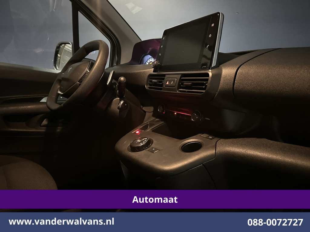 Peugeot Partner 1.5 BlueHDI 131pk Automaat L1H1 Euro6 Airco | 3-Zits | Navigatie | Apple Carplay Android Auto, Parkeersensoren 14