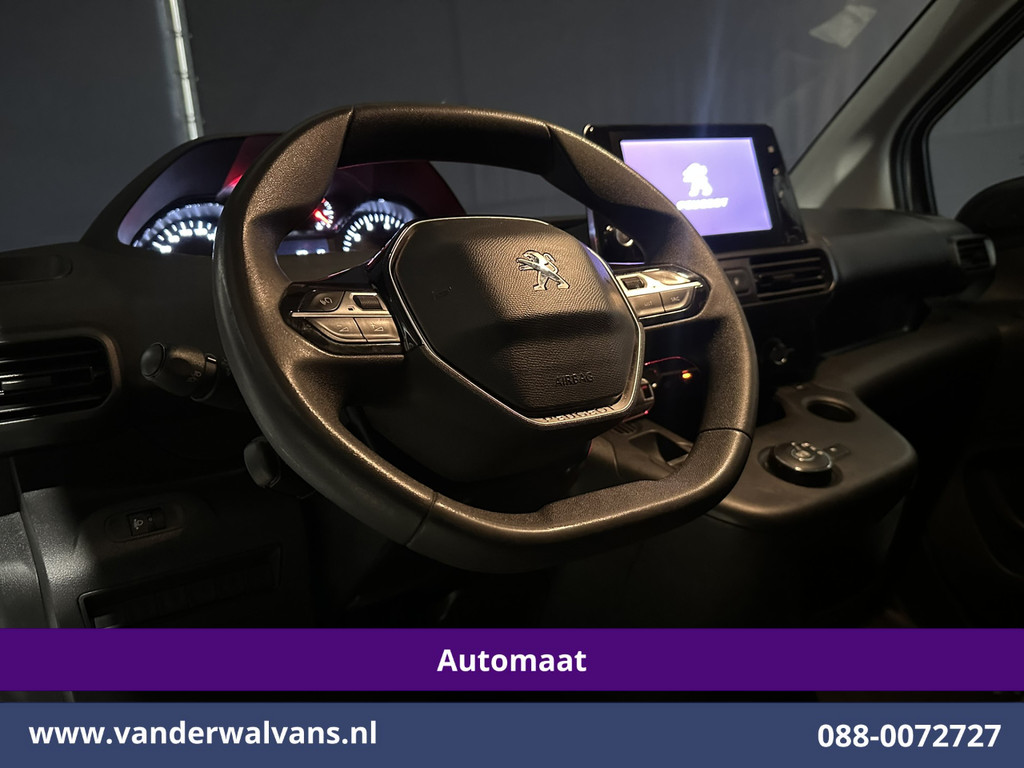Peugeot Partner 1.5 BlueHDI 131pk Automaat L1H1 Euro6 Airco | 3-Zits | Navigatie | Apple Carplay Android Auto, Parkeersensoren 15