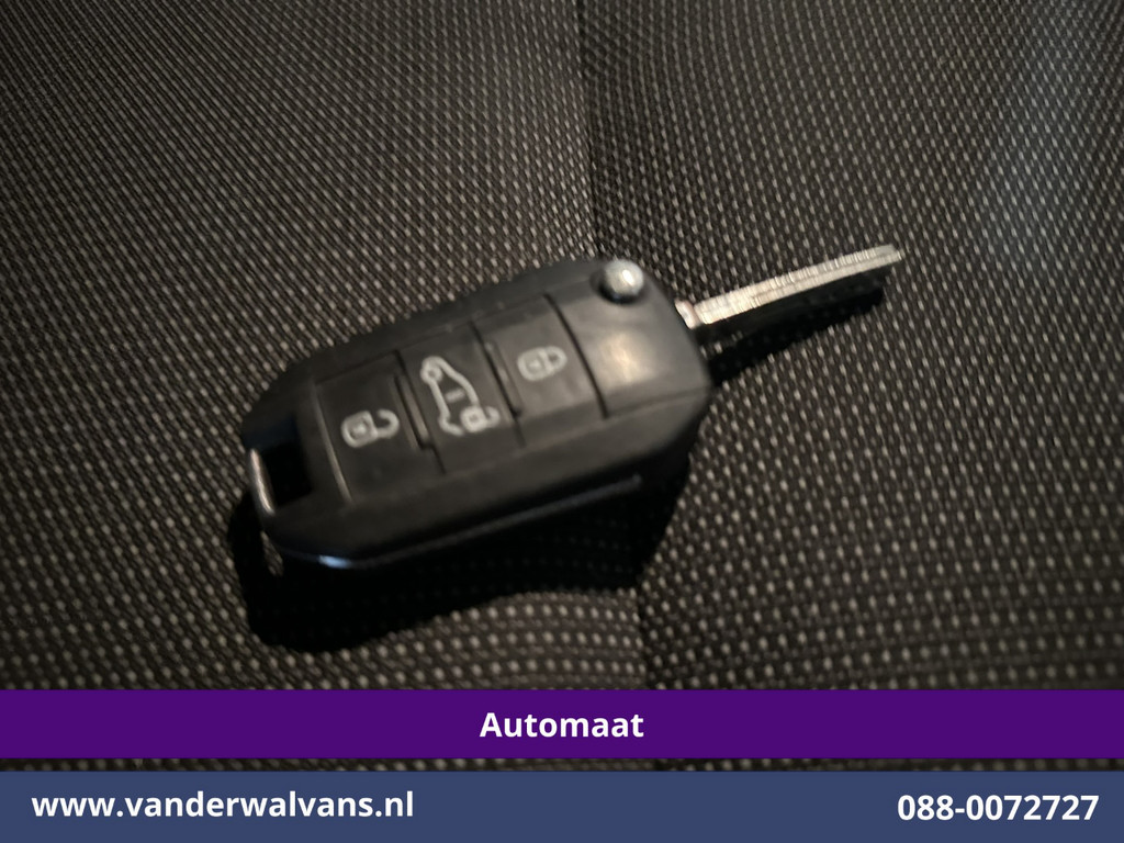 Peugeot Partner 1.5 BlueHDI 131pk Automaat L1H1 Euro6 Airco | 3-Zits | Navigatie | Apple Carplay Android Auto, Parkeersensoren 18