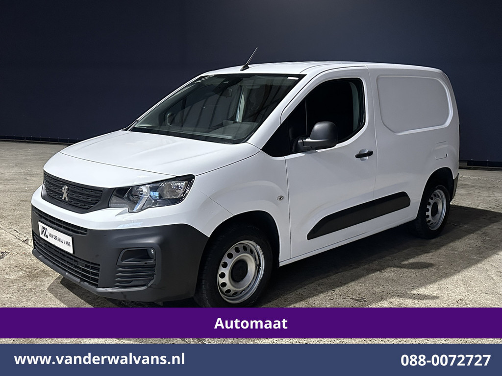 Peugeot Partner 1.5 BlueHDI 131pk Automaat L1H1 Euro6 Airco | 3-Zits | Navigatie | Apple Carplay Android Auto, Parkeersensoren 7