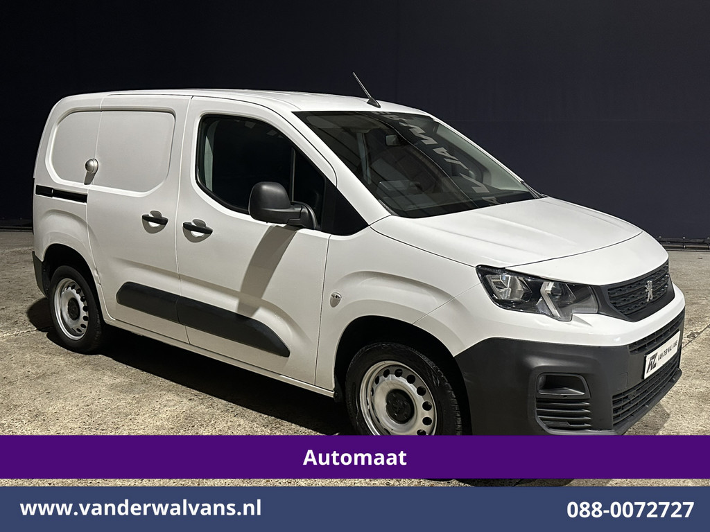 Peugeot Partner 1.5 BlueHDI 131pk Automaat L1H1 Euro6 Airco | 3-Zits | Navigatie | Apple Carplay Android Auto, Parkeersensoren 8