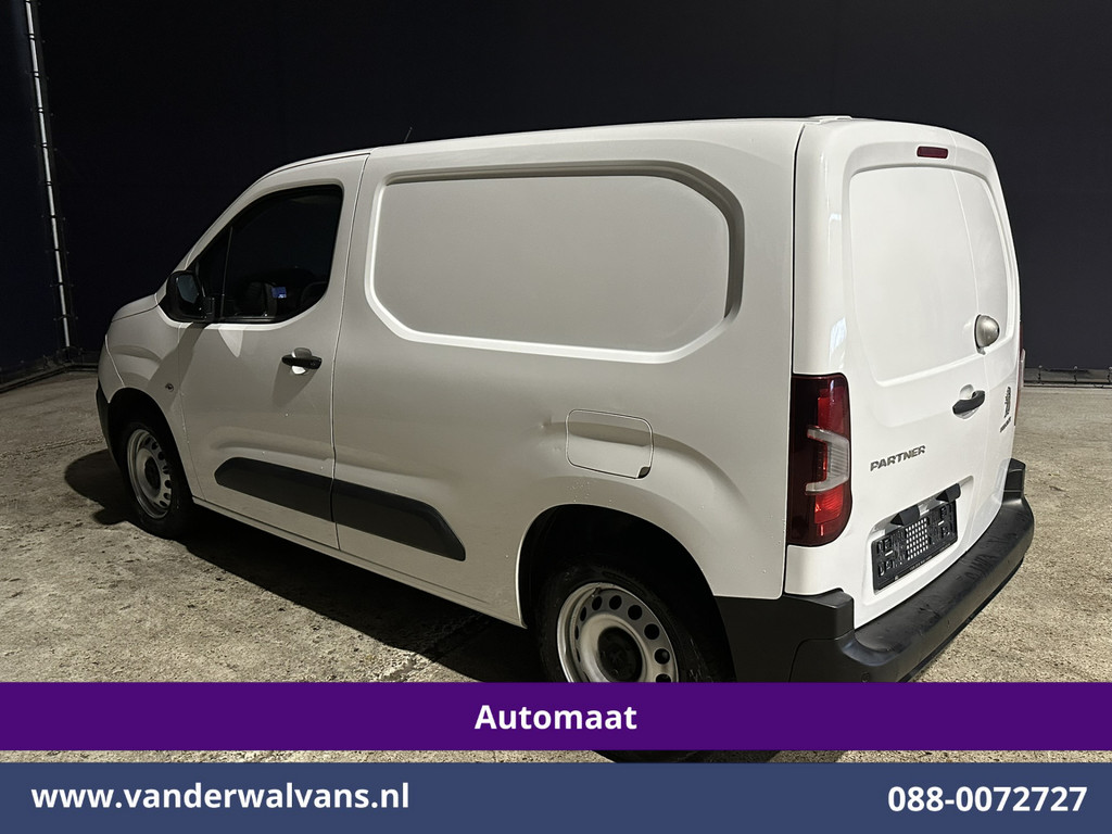 Peugeot Partner 1.5 BlueHDI 131pk Automaat L1H1 Euro6 Airco | 3-Zits | Navigatie | Apple Carplay Android Auto, Parkeersensoren 9
