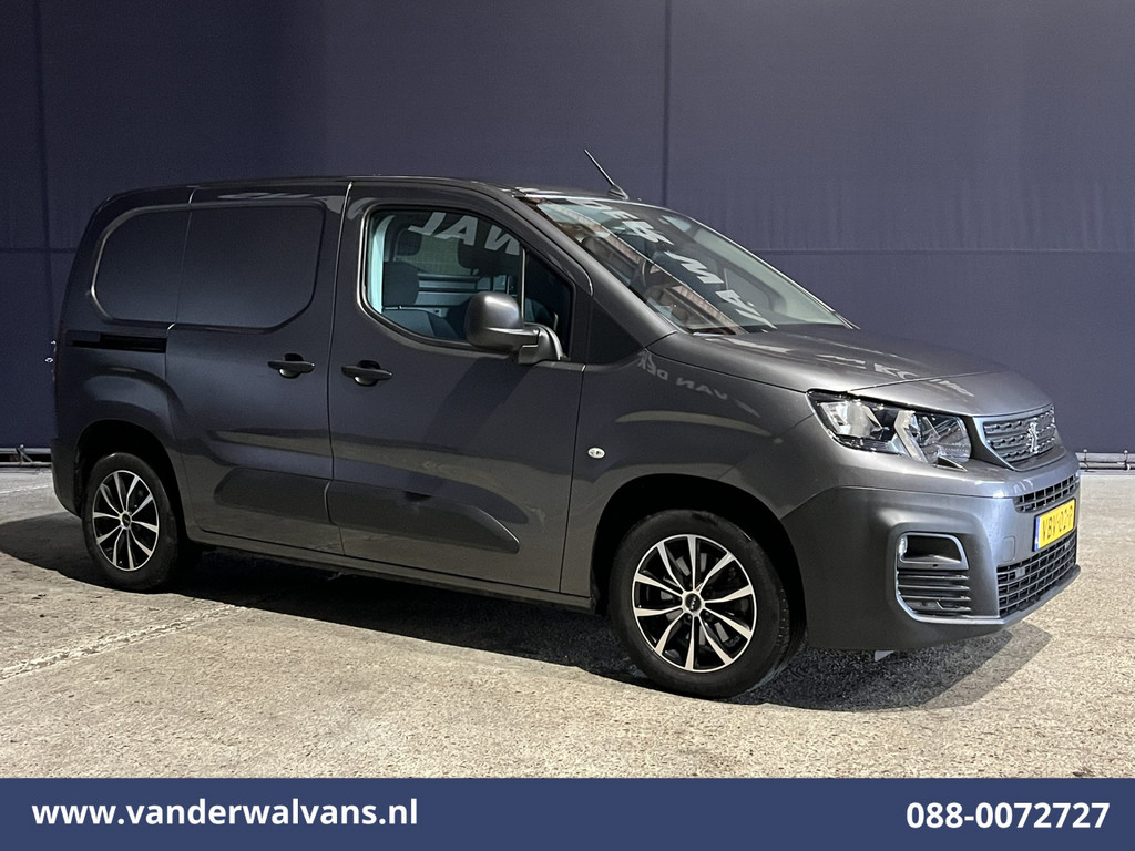 Peugeot Partner 1.5 BlueHDI 131pk Automaat L1H1 Euro6 Airco | Navigatie | Trekhaak | Apple Carplay | Cruisecontrol Android Auto, Stoelverwarming, Parkeersensoren, 11
