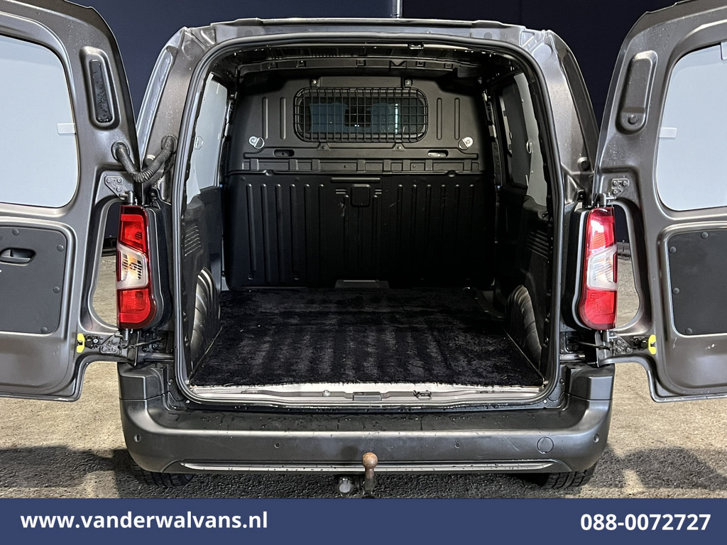 Peugeot Partner 1.5 BlueHDI 131pk Automaat L1H1 Euro6 Airco | Navigatie | Trekhaak | Apple Carplay | Cruisecontrol Android Auto, Stoelverwarming, Parkeersensoren, 14
