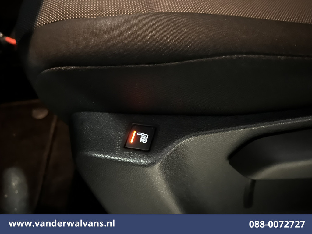 Peugeot Partner 1.5 BlueHDI 131pk Automaat L1H1 Euro6 Airco | Navigatie | Trekhaak | Apple Carplay | Cruisecontrol Android Auto, Stoelverwarming, Parkeersensoren, 7