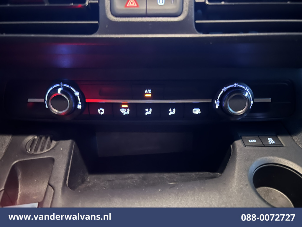 Peugeot Partner 1.5 BlueHDI 131pk Automaat L1H1 Euro6 Airco | Navigatie | Trekhaak | Apple Carplay | Cruisecontrol Android Auto, Stoelverwarming, Parkeersensoren, 8