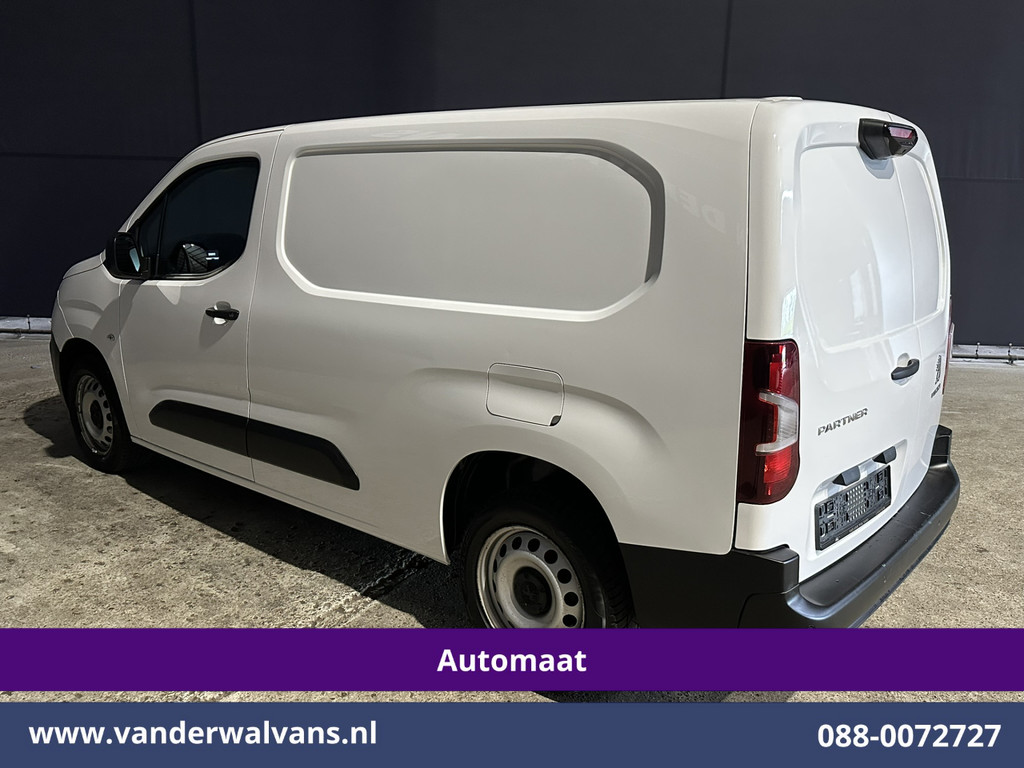 Peugeot Partner 1.5 BlueHDI 131pk Automaat L2H1 Euro6 Airco | 3-Zits | Camera | Apple Carplay | Cruisecontrol Android Auto, Parkeersensoren, Bijrijdersbank 10