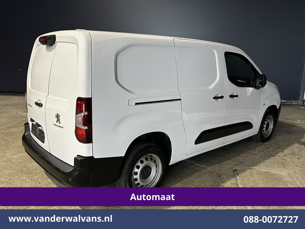 Peugeot Partner 1.5 BlueHDI 131pk Automaat L2H1 Euro6 Airco | 3-Zits | Camera | Apple Carplay | Cruisecontrol Android Auto, Parkeersensoren, Bijrijdersbank 11