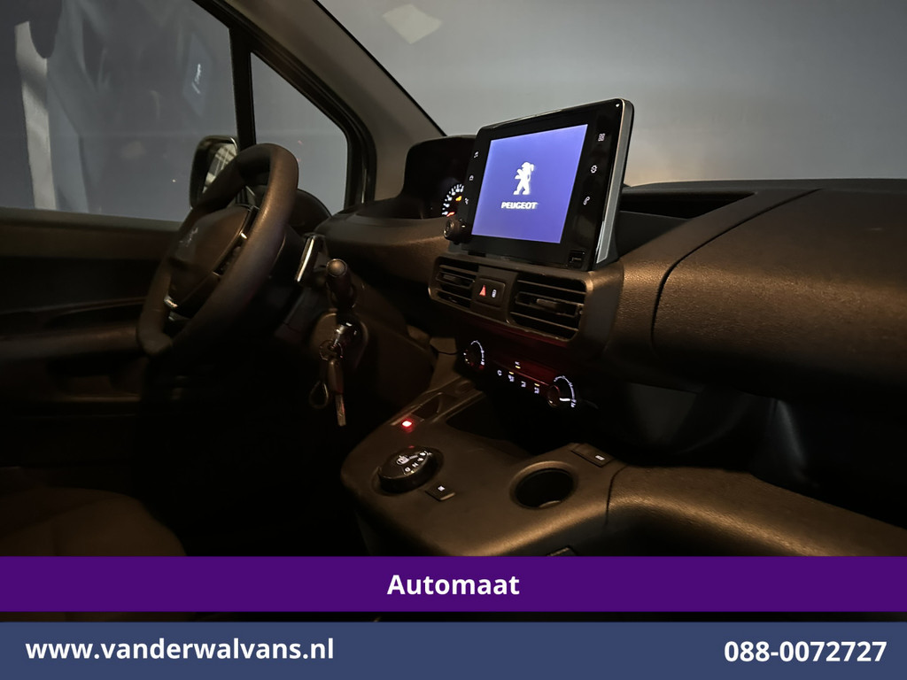 Peugeot Partner 1.5 BlueHDI 131pk Automaat L2H1 Euro6 Airco | 3-Zits | Camera | Apple Carplay | Cruisecontrol Android Auto, Parkeersensoren, Bijrijdersbank 14