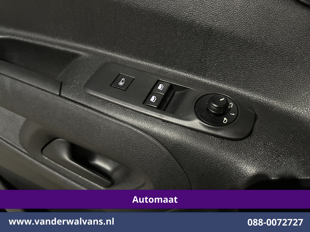 Peugeot Partner 1.5 BlueHDI 131pk Automaat L2H1 Euro6 Airco | 3-Zits | Camera | Apple Carplay | Cruisecontrol Android Auto, Parkeersensoren, Bijrijdersbank 17