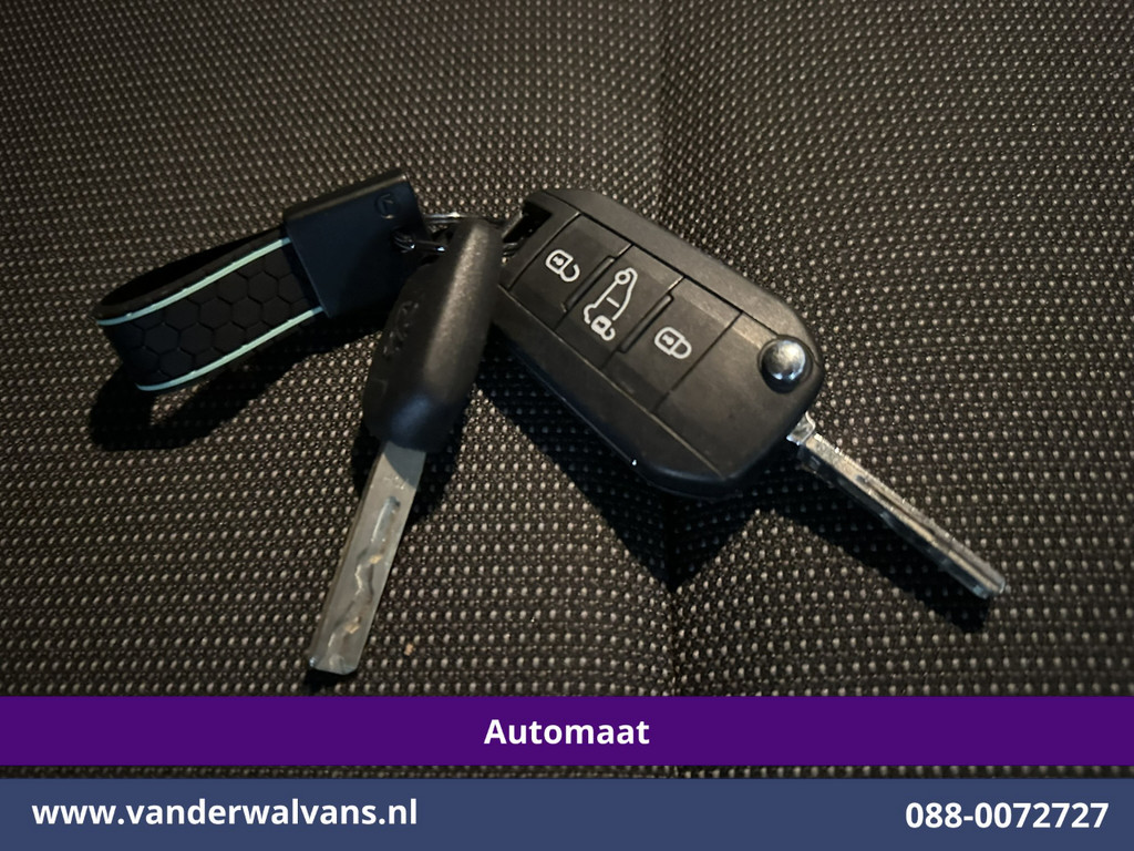 Peugeot Partner 1.5 BlueHDI 131pk Automaat L2H1 Euro6 Airco | 3-Zits | Camera | Apple Carplay | Cruisecontrol Android Auto, Parkeersensoren, Bijrijdersbank 18