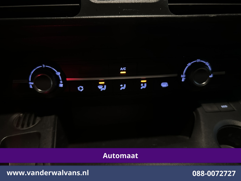 Peugeot Partner 1.5 BlueHDI 131pk Automaat L2H1 Euro6 Airco | 3-Zits | Camera | Apple Carplay | Cruisecontrol Android Auto, Parkeersensoren, Bijrijdersbank 7