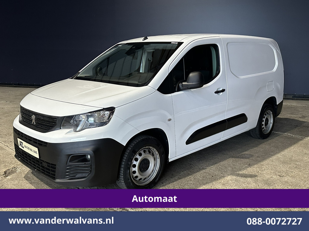 Peugeot Partner 1.5 BlueHDI 131pk Automaat L2H1 Euro6 Airco | 3-Zits | Camera | Apple Carplay | Cruisecontrol Android Auto, Parkeersensoren, Bijrijdersbank 8