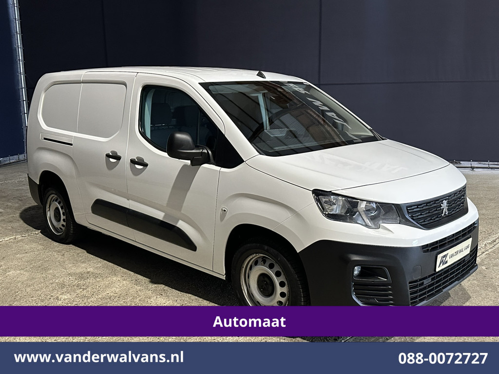 Peugeot Partner 1.5 BlueHDI 131pk Automaat L2H1 Euro6 Airco | 3-Zits | Camera | Apple Carplay | Cruisecontrol Android Auto, Parkeersensoren, Bijrijdersbank 9