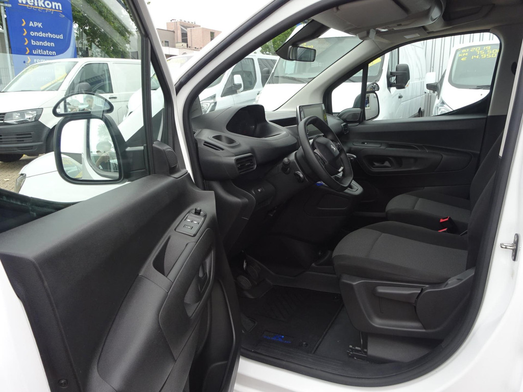 Peugeot Partner 1.5 BlueHDI L2 Premium Long AIRCO NAVI CRUISE CONTROL 11