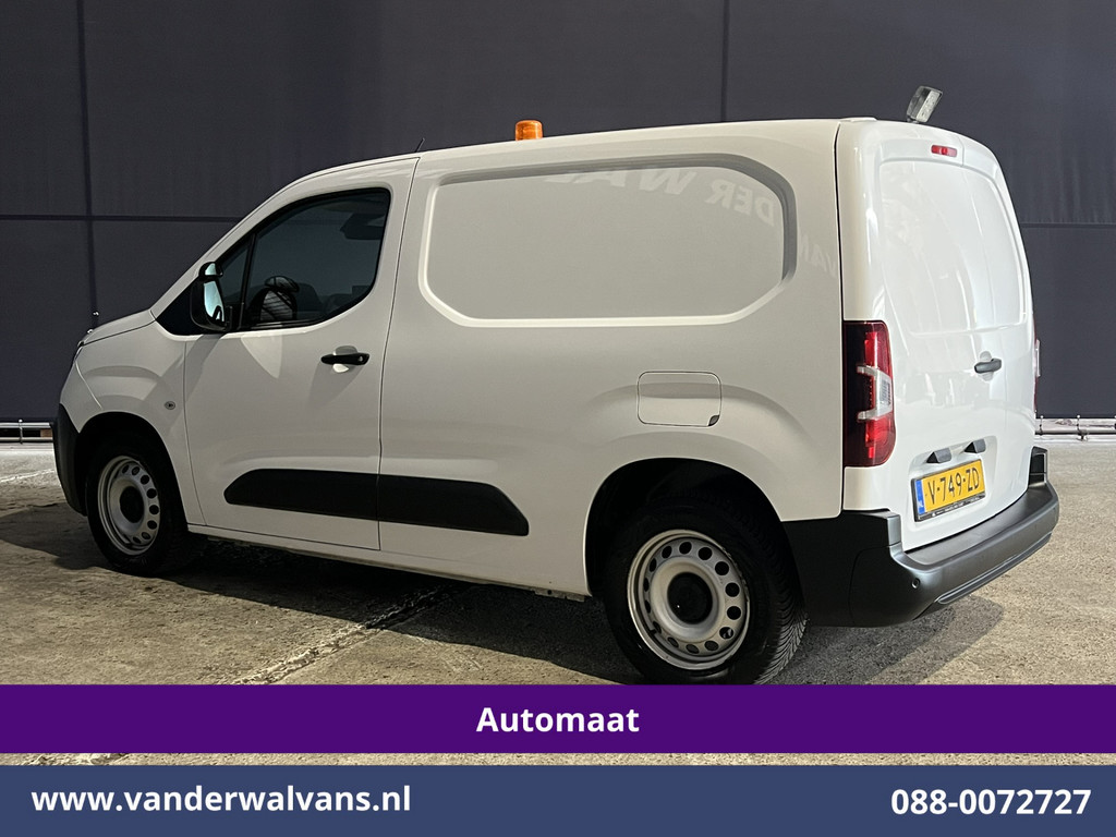 Peugeot Partner 1.5 BlueHDI Premium 131pk Automaat L1H1 Inrichting Euro6 Airco | Apple Carplay | Android Auto | Cruisecontrol, Parkeersensoren 10