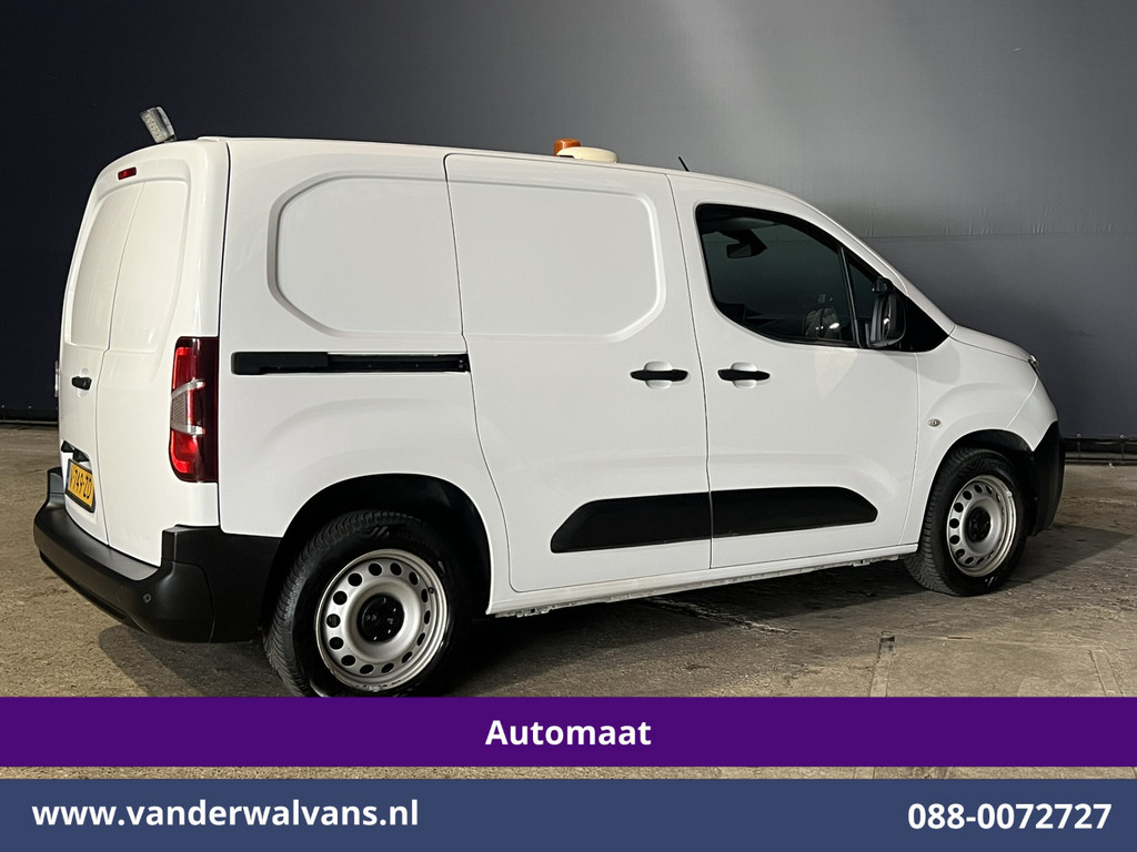 Peugeot Partner 1.5 BlueHDI Premium 131pk Automaat L1H1 Inrichting Euro6 Airco | Apple Carplay | Android Auto | Cruisecontrol, Parkeersensoren 11
