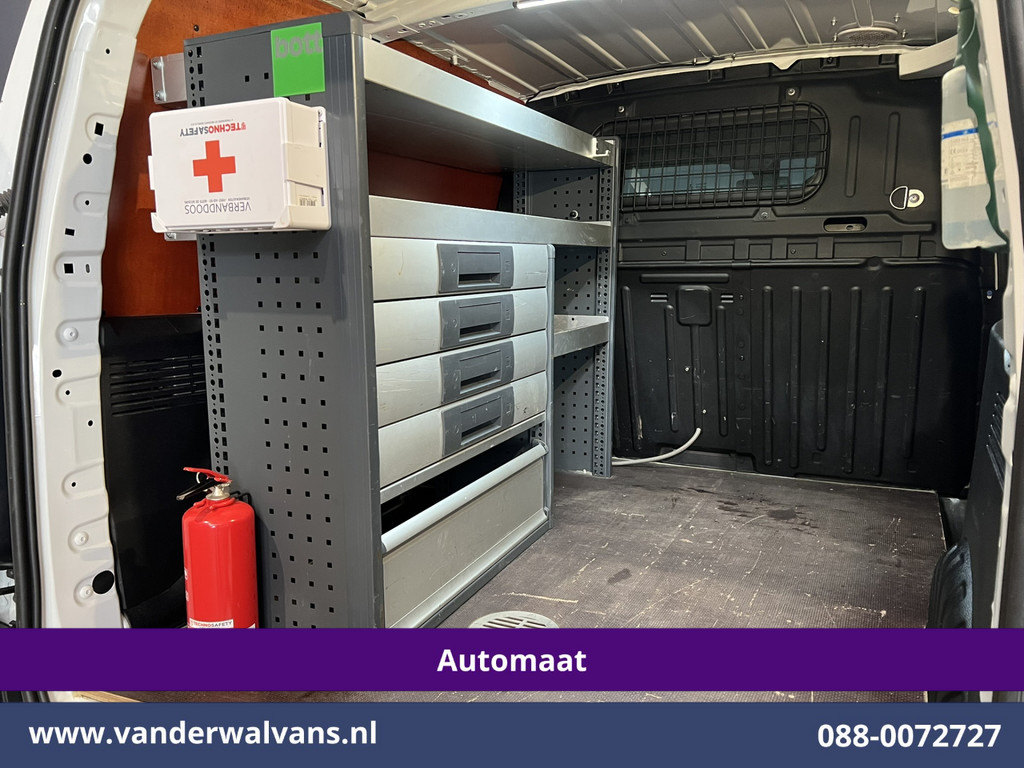 Peugeot Partner 1.5 BlueHDI Premium 131pk Automaat L1H1 Inrichting Euro6 Airco | Apple Carplay | Android Auto | Cruisecontrol, Parkeersensoren 12