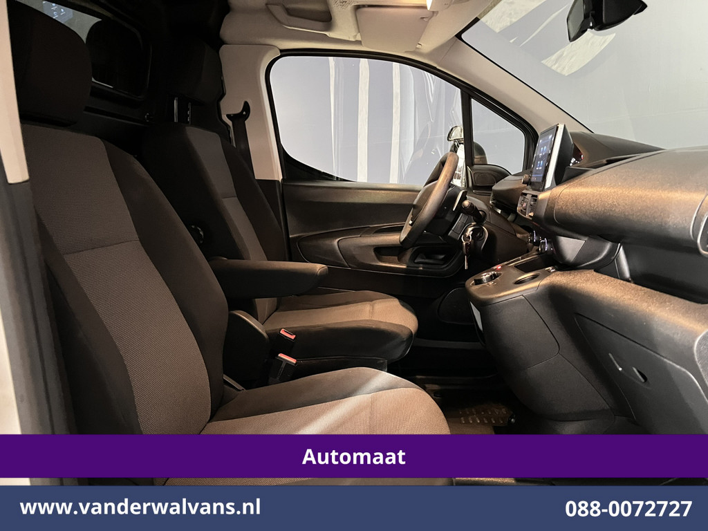 Peugeot Partner 1.5 BlueHDI Premium 131pk Automaat L1H1 Inrichting Euro6 Airco | Apple Carplay | Android Auto | Cruisecontrol, Parkeersensoren 14