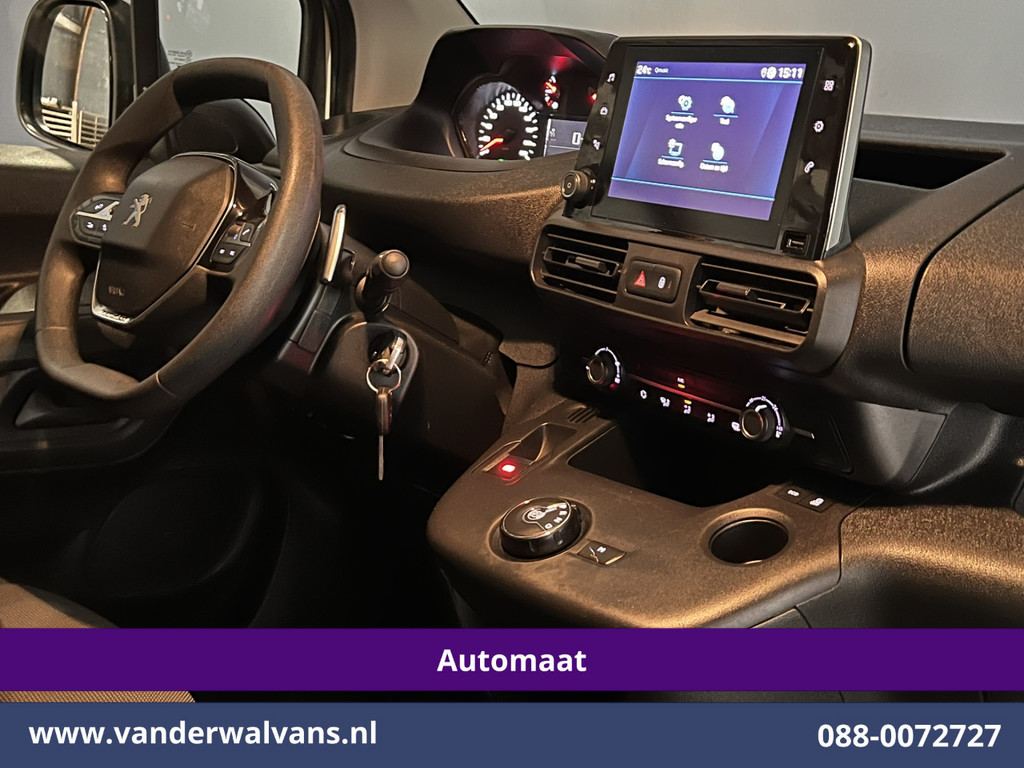 Peugeot Partner 1.5 BlueHDI Premium 131pk Automaat L1H1 Inrichting Euro6 Airco | Apple Carplay | Android Auto | Cruisecontrol, Parkeersensoren 15