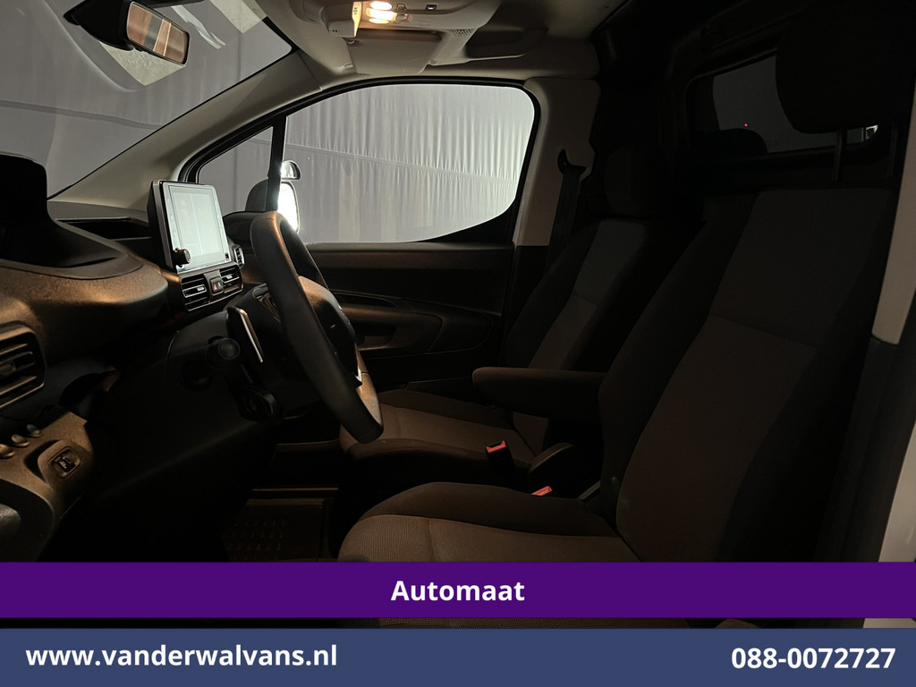 Peugeot Partner 1.5 BlueHDI Premium 131pk Automaat L1H1 Inrichting Euro6 Airco | Apple Carplay | Android Auto | Cruisecontrol, Parkeersensoren 16