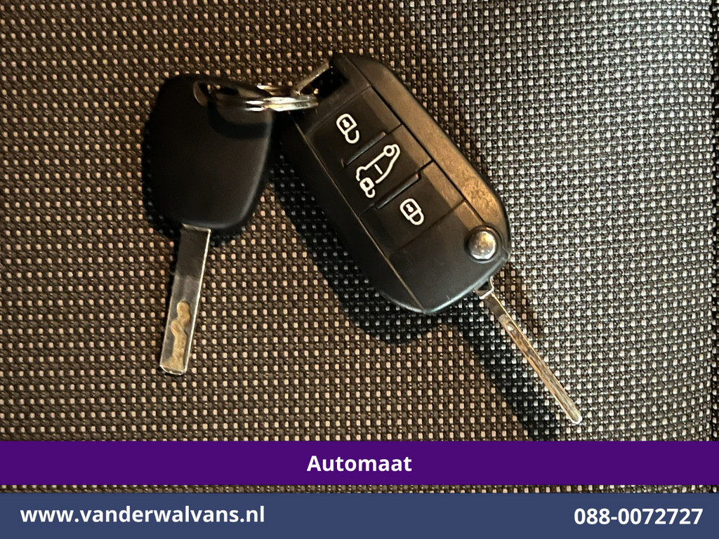 Peugeot Partner 1.5 BlueHDI Premium 131pk Automaat L1H1 Inrichting Euro6 Airco | Apple Carplay | Android Auto | Cruisecontrol, Parkeersensoren 20