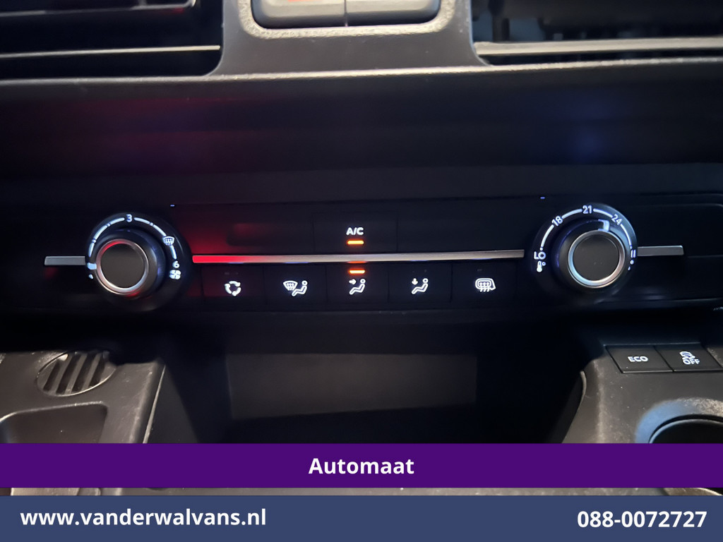 Peugeot Partner 1.5 BlueHDI Premium 131pk Automaat L1H1 Inrichting Euro6 Airco | Apple Carplay | Android Auto | Cruisecontrol, Parkeersensoren 7