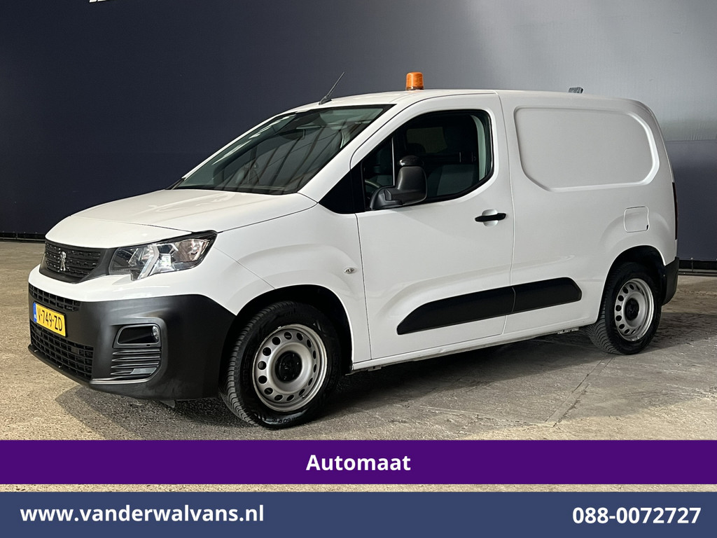 Peugeot Partner 1.5 BlueHDI Premium 131pk Automaat L1H1 Inrichting Euro6 Airco | Apple Carplay | Android Auto | Cruisecontrol, Parkeersensoren 8