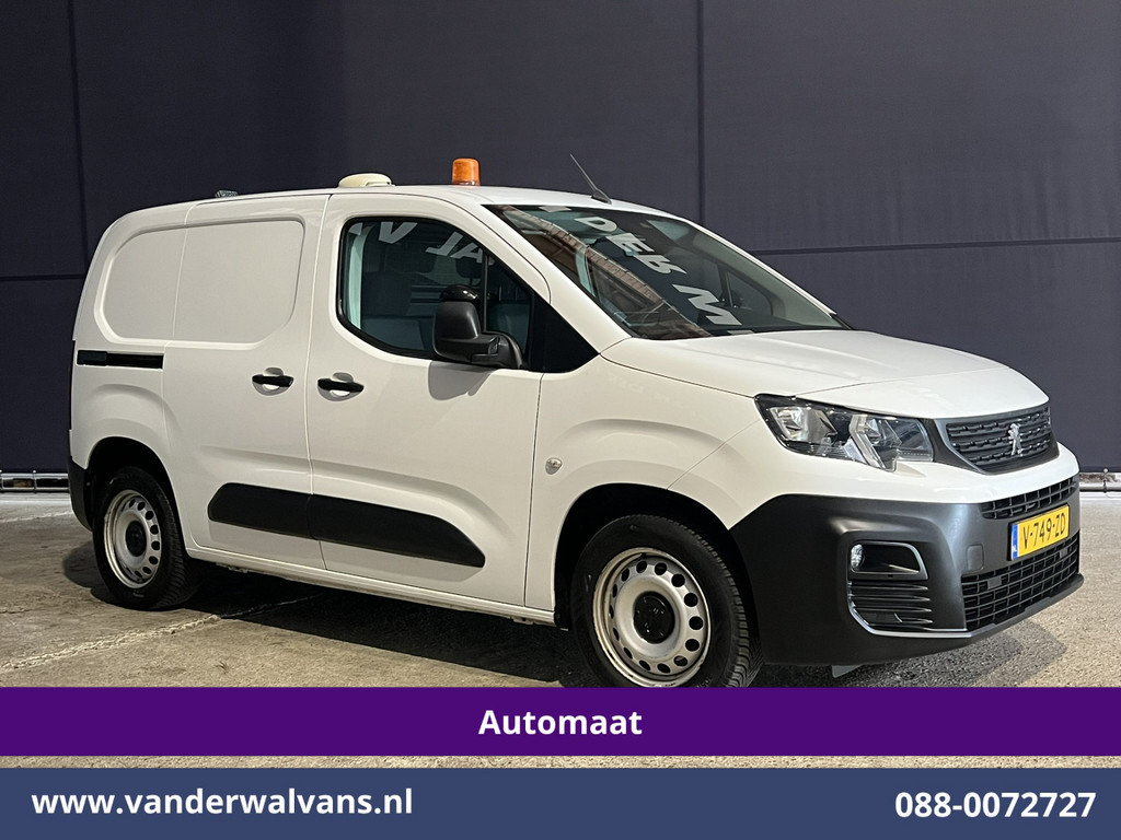 Peugeot Partner 1.5 BlueHDI Premium 131pk Automaat L1H1 Inrichting Euro6 Airco | Apple Carplay | Android Auto | Cruisecontrol, Parkeersensoren 9