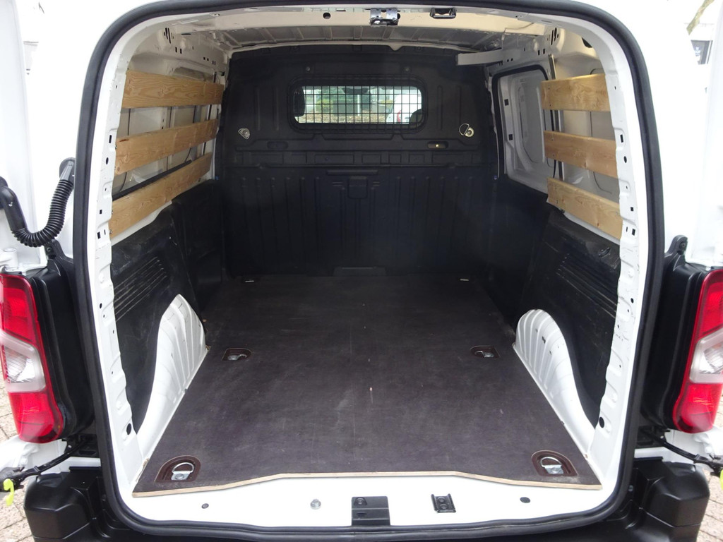 Peugeot Partner 1.5 BlueHDI Premium AIRCO GROOT SCHERM CRUISE CONTROL SCHUIFDEUR 10