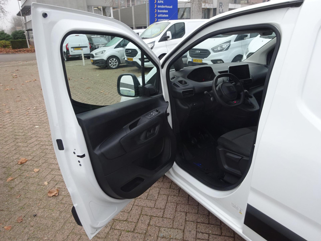 Peugeot Partner 1.5 BlueHDI Premium AIRCO GROOT SCHERM CRUISE CONTROL SCHUIFDEUR 11