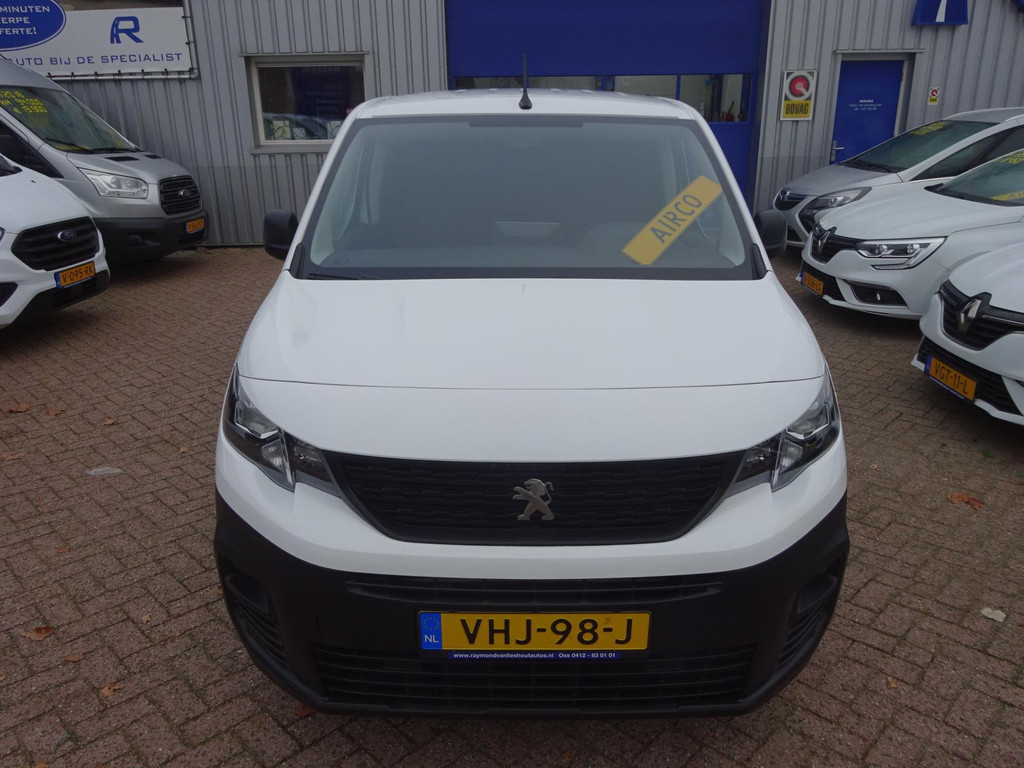 Peugeot Partner 1.5 BlueHDI Premium AIRCO GROOT SCHERM CRUISE CONTROL SCHUIFDEUR 21