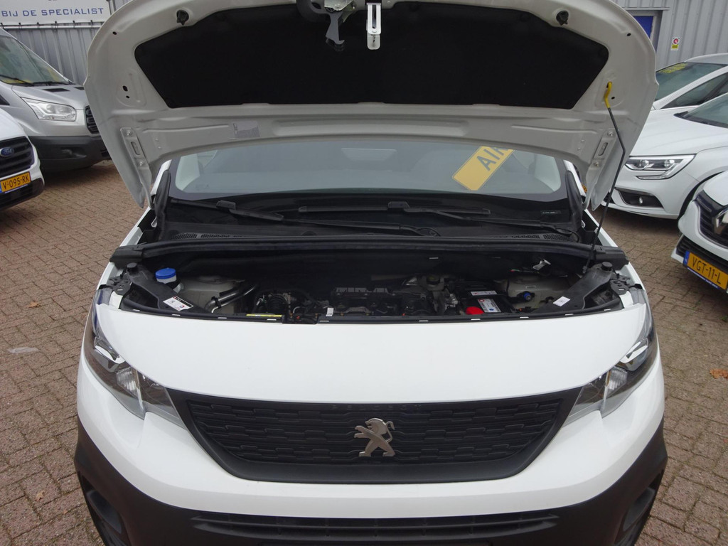 Peugeot Partner 1.5 BlueHDI Premium AIRCO GROOT SCHERM CRUISE CONTROL SCHUIFDEUR 8