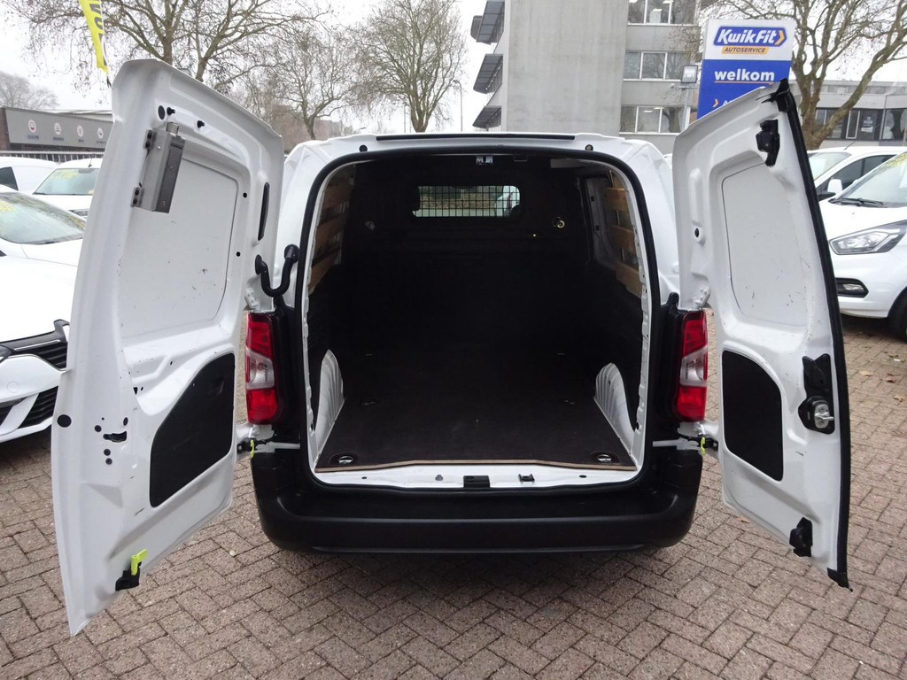 Peugeot Partner 1.5 BlueHDI Premium AIRCO GROOT SCHERM CRUISE CONTROL SCHUIFDEUR 9