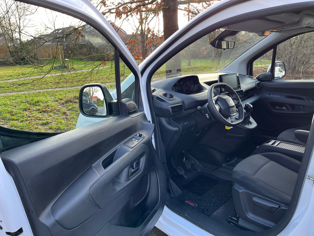 Peugeot Partner 1.5 BlueHDI Premium|EURO6|Navigatie|airconditioning|cruise control|NAP|parkeersensoren|elektrisch pakket 13