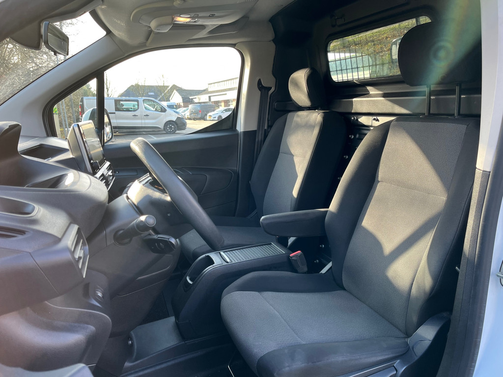 Peugeot Partner 1.5 BlueHDI Premium|EURO6|Navigatie|airconditioning|cruise control|NAP|parkeersensoren|elektrisch pakket 14