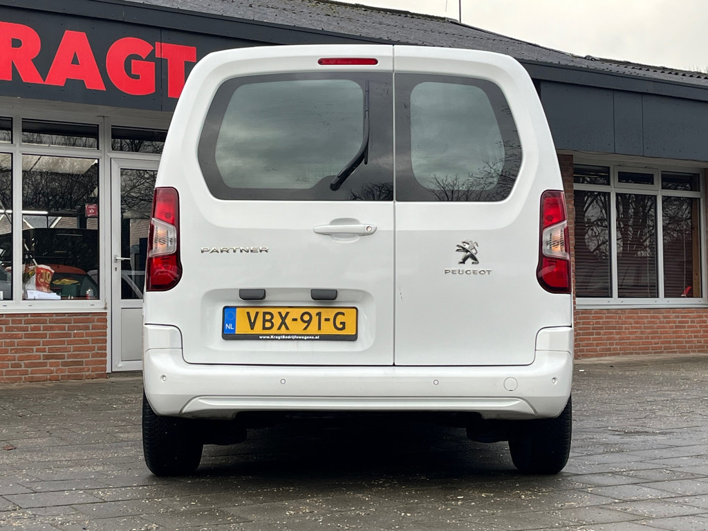 Peugeot Partner 1.5 BlueHDI Premium|EURO6|Navigatie|airconditioning|cruise control|NAP|parkeersensoren|elektrisch pakket 7