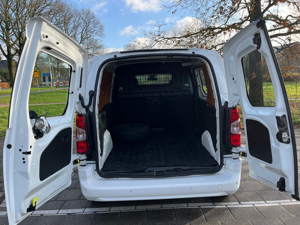 Peugeot Partner 1.5 BlueHDI Premium|EURO6|Navigatie|airconditioning|cruise control|NAP|parkeersensoren|elektrisch pakket 8