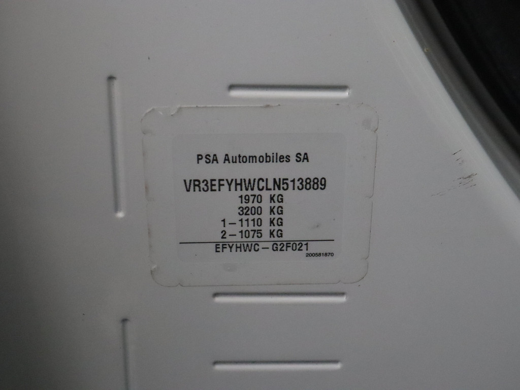 Peugeot Partner 1.5BlueHDI Pro 20