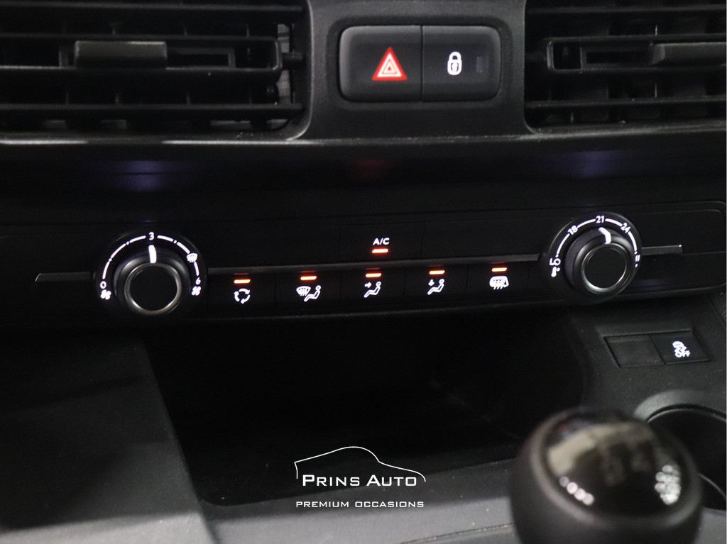 Peugeot Partner 1.5 BlueHDI Pro VOLL. ONDERH.|NAP|BETIMMERING|AIRCO|1 EIGENAAR| 2541 10